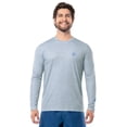 thumbnail image 1 of GH BY GUY HARVEY Men's Long Sleeve Sun Protection Top Sizes M-2XL, 1 of 8