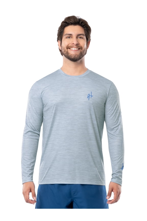 Men's Long Sleeve Sun Protection Top Sizes M-2XL