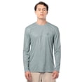 thumbnail image 1 of GH BY GUY HARVEY Men's Long Sleeve Sun Protection Top Sizes M-2XL, 1 of 8