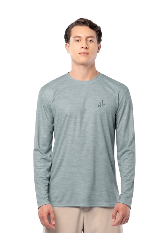 Men's Long Sleeve Sun Protection Top Sizes M-2XL
