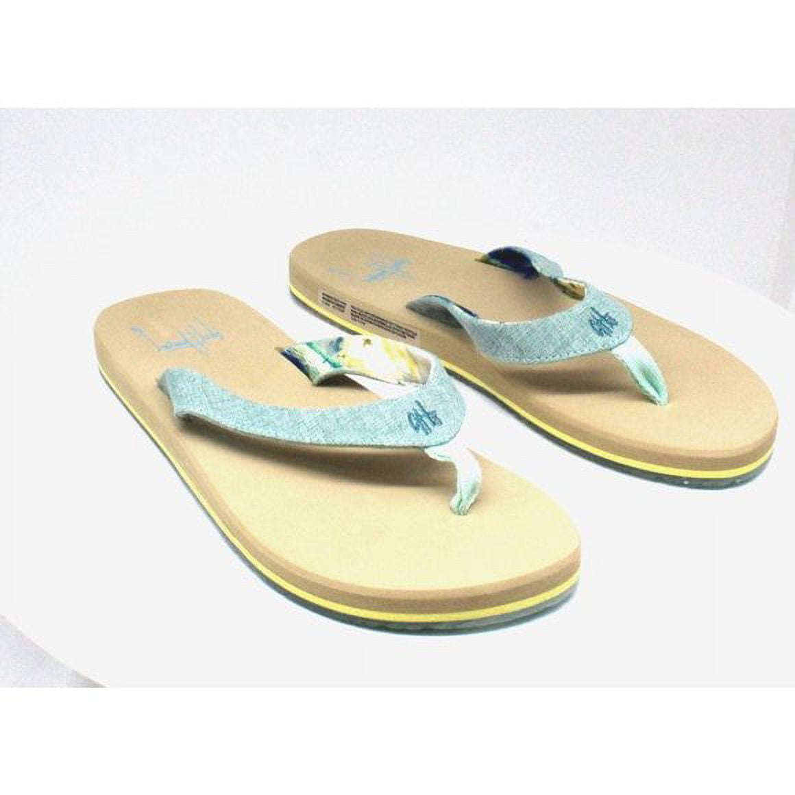 Yellow tail on sale flip flops