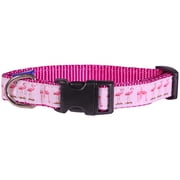 Guy Harvey Pink Flamingo Dog Collar