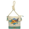 thumbnail image 1 of Guy Harvey Sea Turtle Small Shoulder Bag With Rope Shoulder Strap, 1 of 2