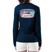 Guy Harvey Women's Graphic Long Sleeve T-Shirt Large