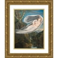 thumbnail image 1 of Guy Head 12x14 Gold Ornate Wood Frame and Double Matted Museum Art Print Titled - Echo Flying from Narcissus (1795-1798), 1 of 4