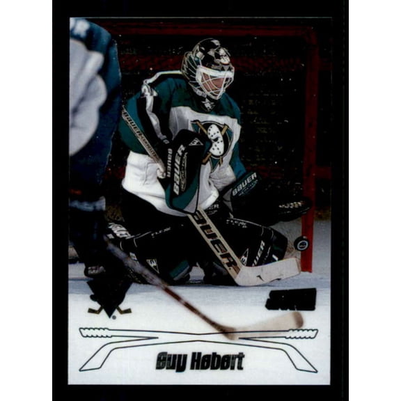 Guy Hebert Card 1999-00 Stadium Club One of a Kind #96