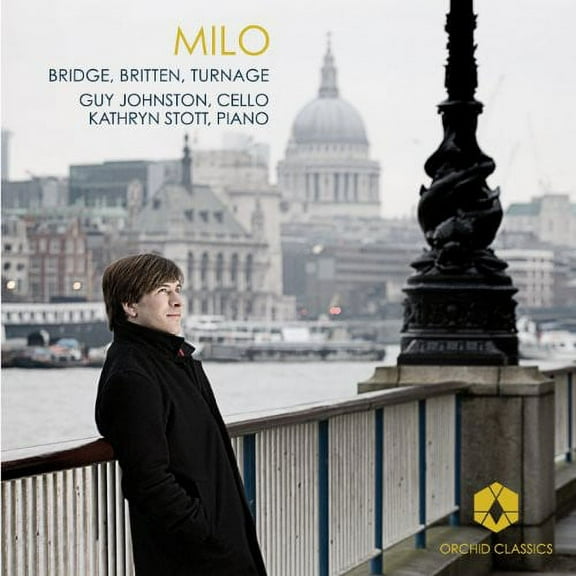 Guy Johnston - Milo - Music & Performance - CD