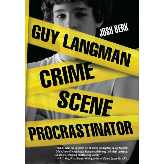 Guy Langman, Crime Scene Procrastinator, (Paperback)