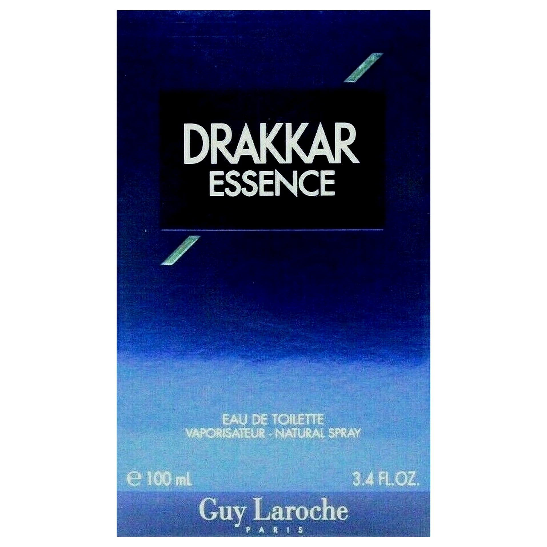 Guy Laroche Drakkar Essence Eau De Toilette Spray for Men 3.4 oz