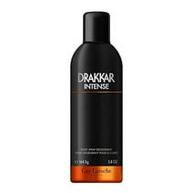 Guy Laroche Drakkar Intense Body Spray for Men, 5.8 oz
