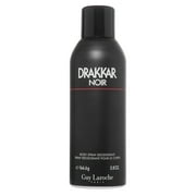 Guy Laroche Drakkar Noir Body Spray for Men, 5.8 oz