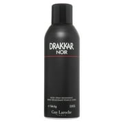 Guy Laroche Drakkar Noir Body Spray for Men, 5.8 oz