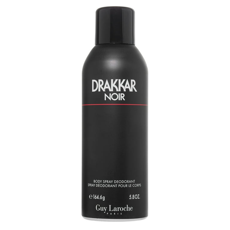 Drakkar Noir Deodorant Spray By Guy Laroche - 3.4 oz Drakkar Noir Deodorant Spray By Guy Laroche - 3.4 oz