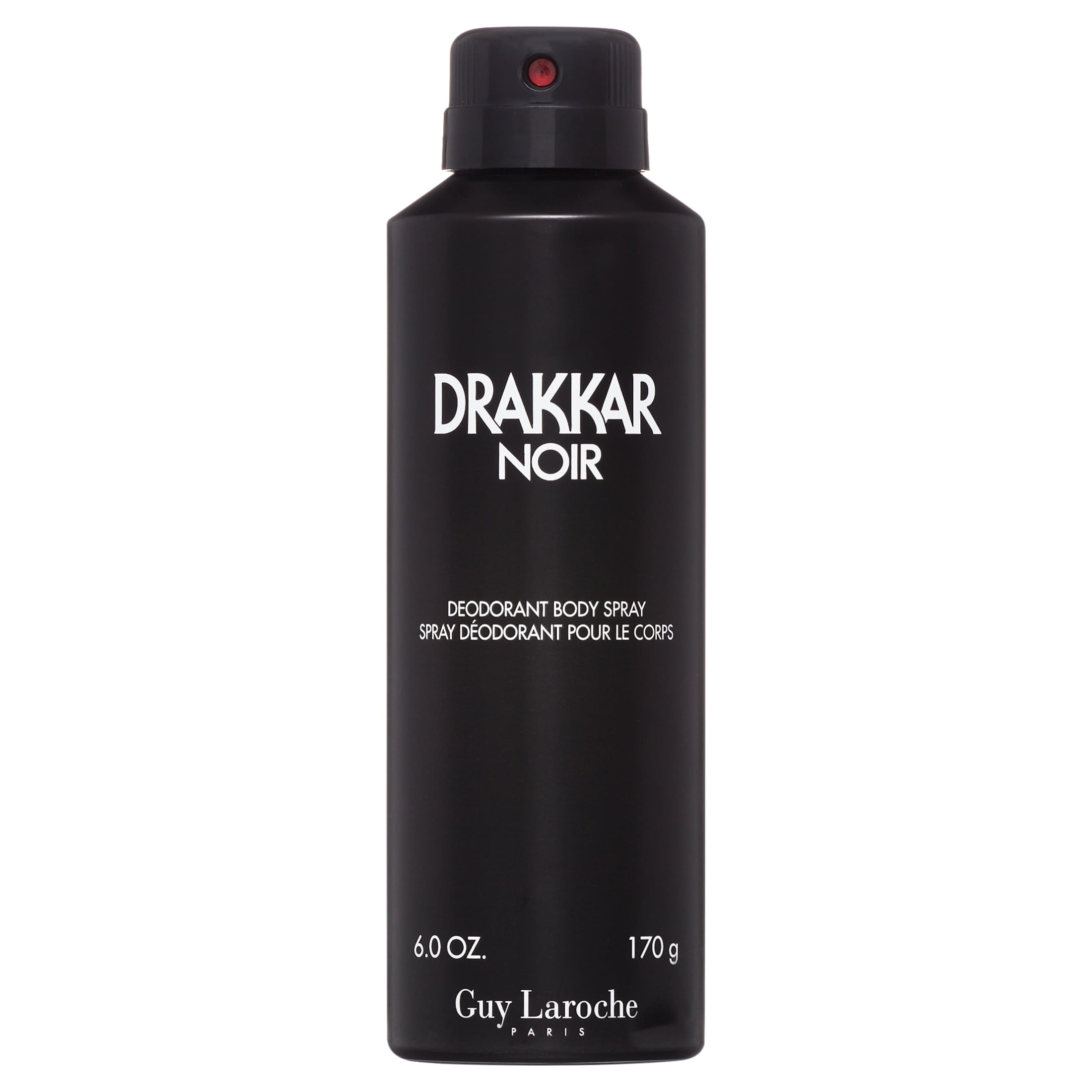 Guy Laroche Drakkar Noir Body Spray for Men, 6 Oz 