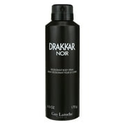Guy Laroche Drakkar Noir Body Spray for Men, 6 oz