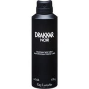 Guy Laroche Drakkar Noir Body Spray for Men, 6 oz