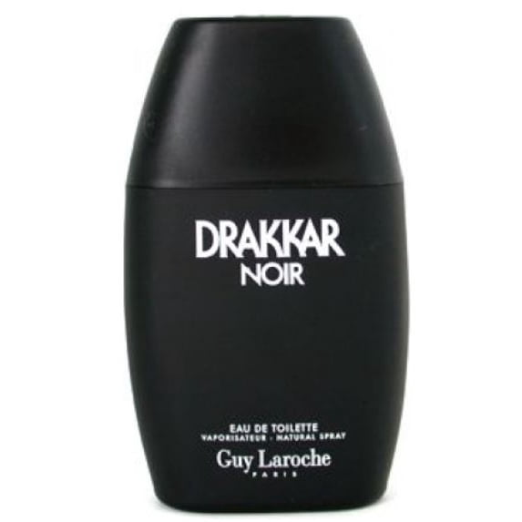 Guy Laroche Drakkar Noir Eau De Toilette for Men, 3.4 Oz