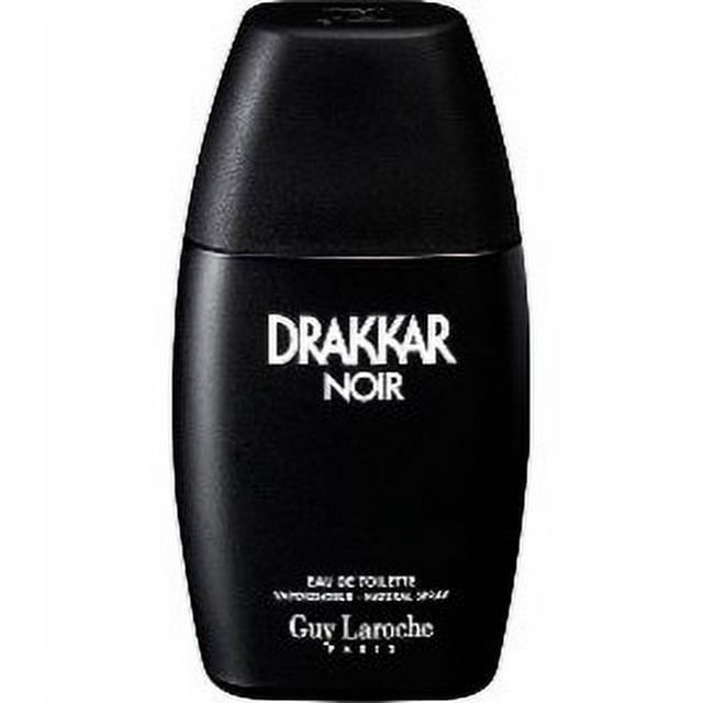 Guy Laroche Drakkar Noir Eau de Toilette, Cologne for Men, 3.4 oz ...