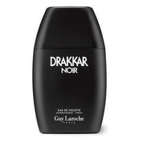 Guy Laroche Drakkar Noir Eau de Toilette, Cologne for Men, 3.4 oz