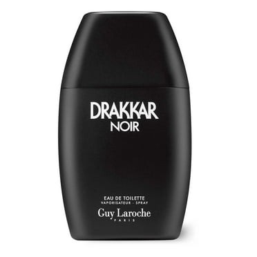 Guy Laroche Drakkar Noir Eau de Toilette, Cologne for Men, 3.4 oz