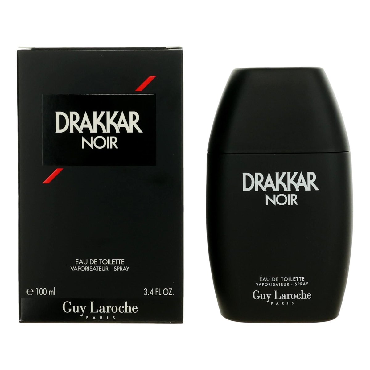 Guy Laroche Drakkar Noir Eau de Toilette, Cologne for Men, 3.4 fl oz