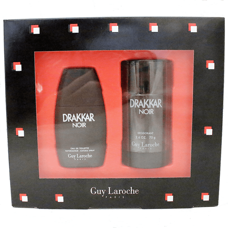 Guy Laroche Drakkar Noir Gift Set Mini Travel Size Cologne for