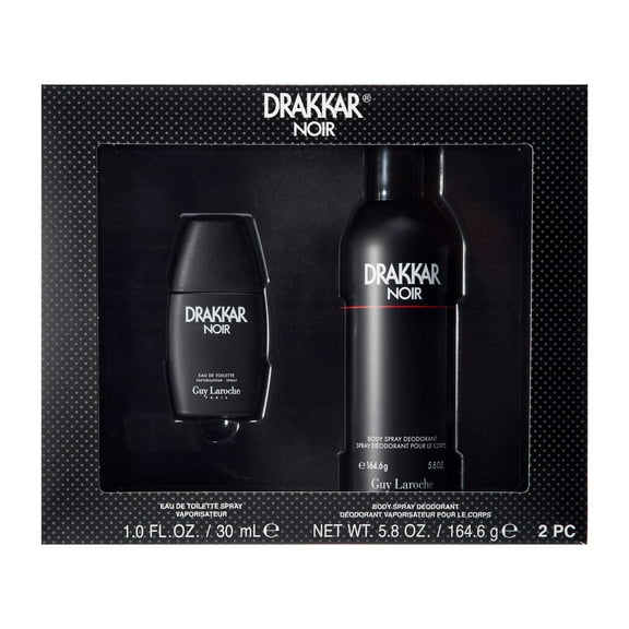 Guy Laroche, Drakkar Noir Gift Set for Men, 2 Pieces