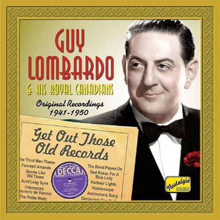 Guy Lombardo - Guy Lombardo & His Royal Canadians - Music & Performance - CD