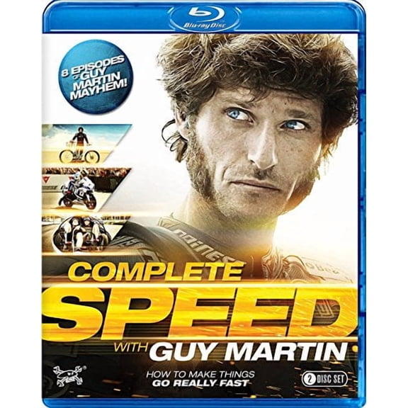 Guy Martin: Complete Speed [BLU-RAY]