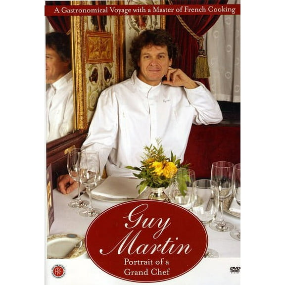 Guy Martin: Portrait of a Grand Chef (DVD)