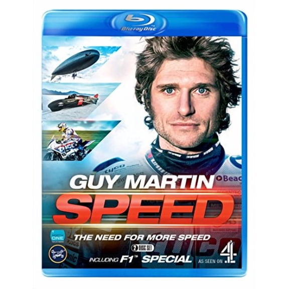 Guy Martin: Speed With Guy Martin & [BLU-RAY]