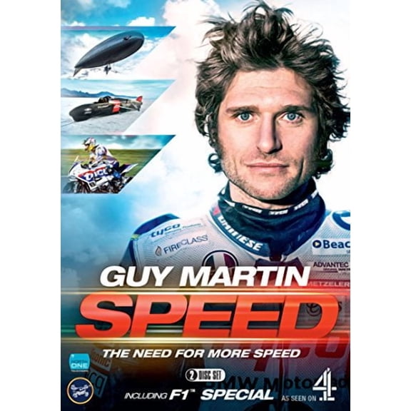 Guy Martin: Speed With Guy Martin & [DVD]
