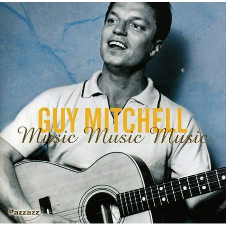 Guy Mitchell - Music Music Music - Opera / Vocal - CD