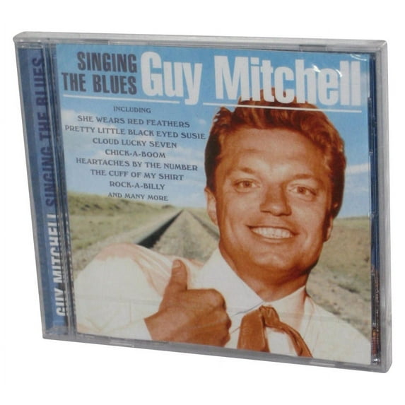 Guy Mitchell Singing The Blues (1997) Audio Music CD