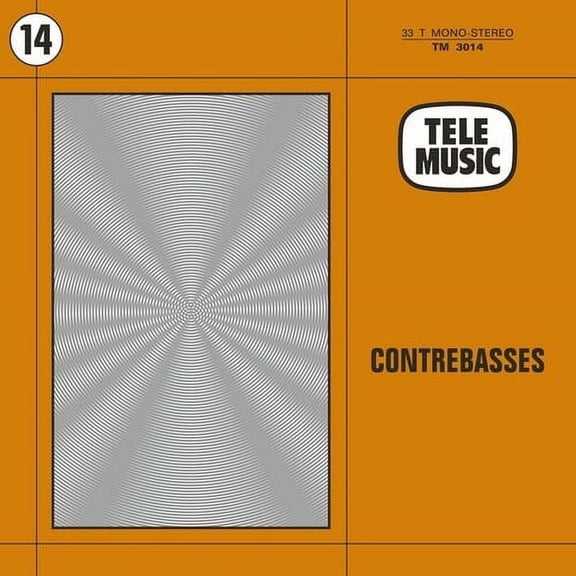 Guy Pedersen - Contrebasses - Music & Performance - Vinyl