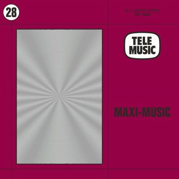 Guy Pedersen - Maxi Music - Music & Performance - Vinyl