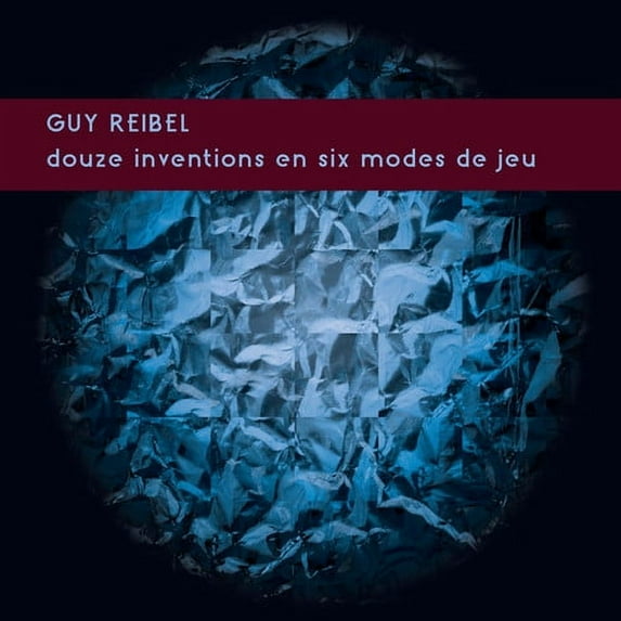 Guy Reibel - Douze Inventions en Six Modes de Jeu - Electronica - Vinyl