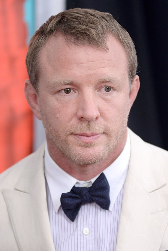 Guy Ritchie At Arrivals For The Man From UNCLE Premiere (Aka The Man From Uncle) Canvas Art -  (16 x 20)