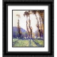 thumbnail image 1 of Guy Rose 2x Matted 20x22 Black Ornate Framed Art Print 'October Morning', 1 of 2