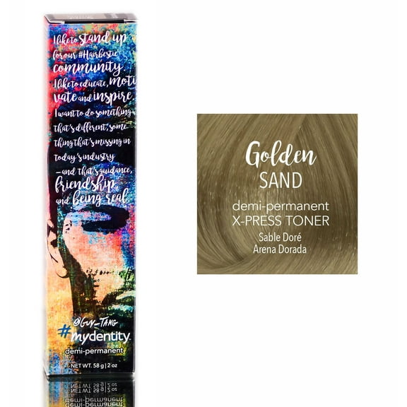 Guy Tang #MyDentity Demi-Permanent X-Press Toner - Golden Sand