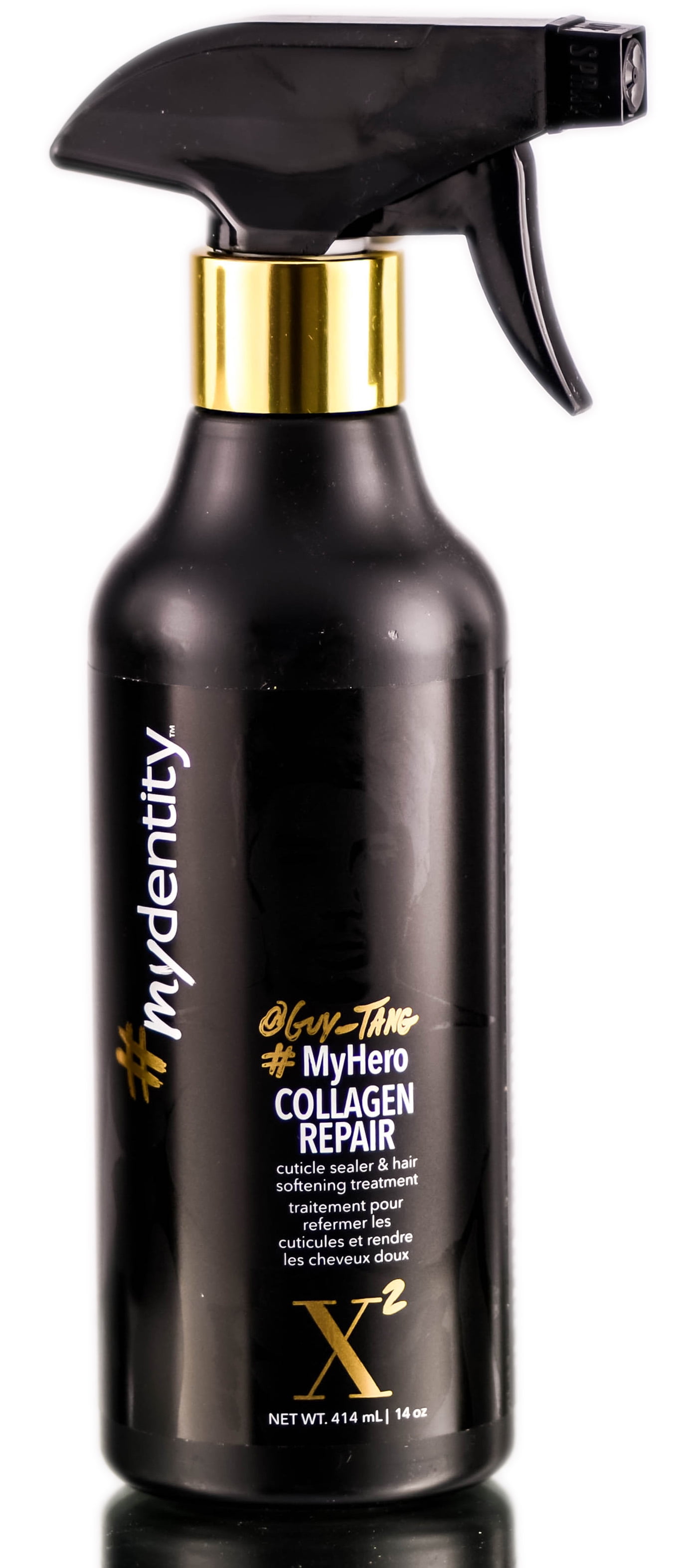 Mydentity Guy-Tang My Hero collagen repair Cuticle Sealer and Hair Softening Treatment 414 ml  14 oz