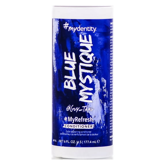 Guy Tang #MyRefresh Color Depositing Conditioner (6 oz) - Blue Mystique