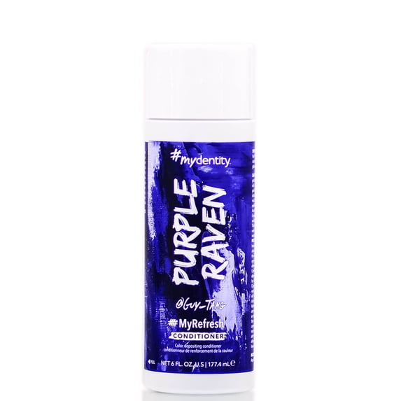 Guy Tang #MyRefresh Color Depositing Conditioner (6 oz) - Purple Raven