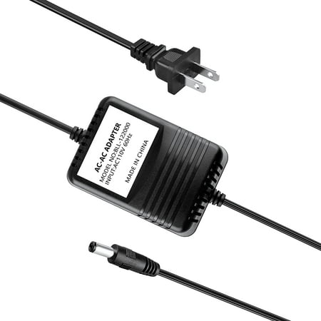 Guy-Tech 12V AC / AC Adapter Replacement for Hon-Kwang Model No.: K12-1000 HK K121000 HonKwang Plug In Class 2 Transformer 12VAC Power Supply Cord Cable PS Wall Home Battery Mains PSU