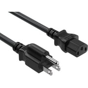 Guy-Tech 3 Pin Prong AC Power Cord Outlet Socket Cable Plug Compatible with Vizio TVs Flat Screen LCD LED Televisions