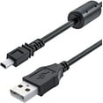 thumbnail image 1 of Guy-Tech 3ft USB 2.0 PC Data Sync Cable Cord Lead for Ricoh Caplio WG-20 WG20 Camera, 1 of 6
