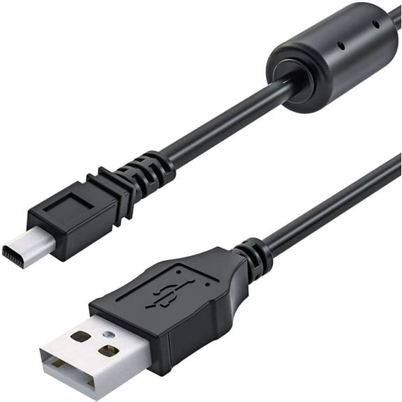 Guy-Tech 3ft USB Data Sync Cable Cord for Camera Cybershot DSC-W610 S W610B W610P/R