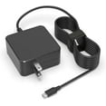 thumbnail image 1 of Guy-Tech 65w USB-C Ac Adapter Compatible for Lenovo ThinkPad T14 Gen 2 20XK000AUS power supply charger, 1 of 5