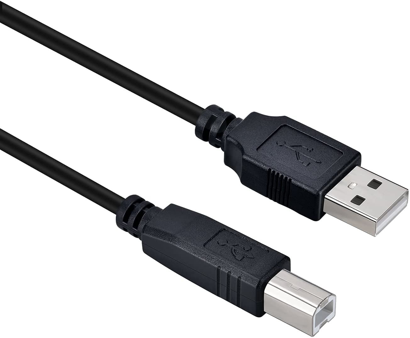 Guy-Tech 6ft USB Cable Cord for Kodak ESP 9 ESP 7 ESP 5 ESP 3 All-in-one Printer; Kodak ESP 7250 5250 5210 9 7 Kodak ESP Office 2150 2170 6150 All-in-One Printers