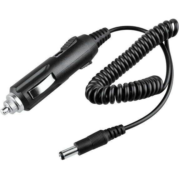 Guy-Tech 9V-12V Car One Output DC Adapter Compatible with Sylvania DVD Player Sdvd8738 Sdvd7002 Sdvd7011 Sdvd7012 Sdvd7014 Sdvd7015 Sdvd7018 Sdvd7020 Sdvd7024 Sdvd7025 Sdvd8716-com 9VDC-12VDC Power